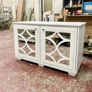 TV Cabinet/Sideboard with Drawers - Diamond Effect