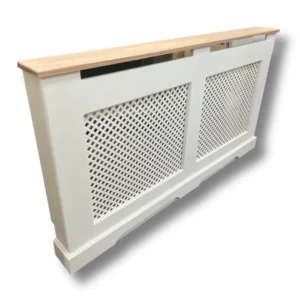 Regency Grill Radiator Cover & Solid Oak Top