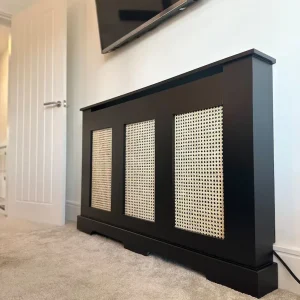 Custom Rattan Grill Radiator Cover