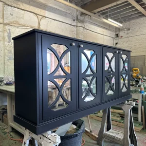 Black Florence Bespoke TV Entertainment Unit