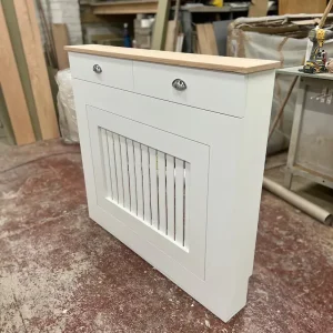 Fold-Down Front Door Radiator Enclosure