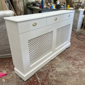 Bespoke Regency Grill Cover with Integrated Drawers