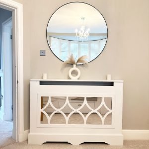 Deluxe Florence Mirrored Radiator Enclosure