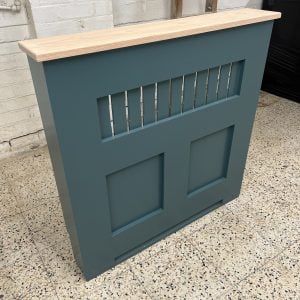 Inchyra Blue Panel Fretwork Cover with Oak Top