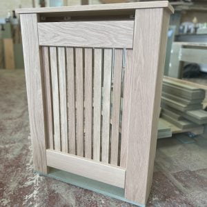 Solid Oak Radiator Enclosure 85x85x15