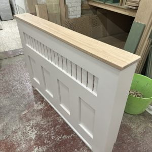 White Oak Top Radiator Cover