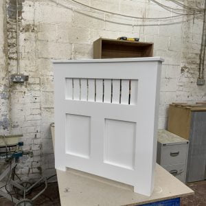 White Panel Radiator Shield 80x72x12