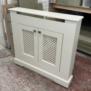 Pointing Double-Door Regency Grill Radiator Cover