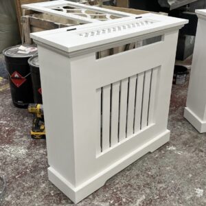 Bespoke Radiator Cover With Access Lid