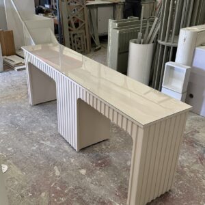 Bespoke nail desk