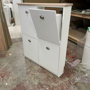 Bespoke shoe storage cabinet