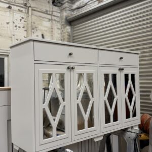 Custom TV cabinet/sideboard with drawers