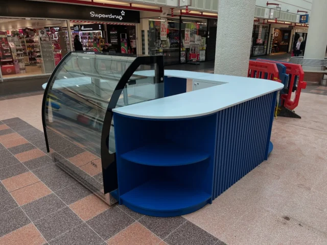 Bespoke Kiosk 🙌🏼💙