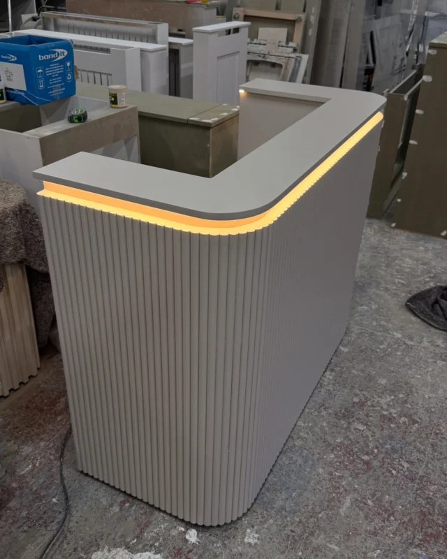 Bespoke Reception Desks 🤟🏼 www.auunique.co.uk